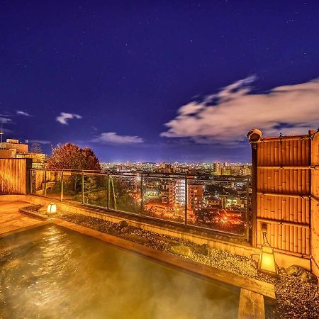 Готель Ooedo Onsen Monogatari Dogo Мацуяма Екстер'єр фото