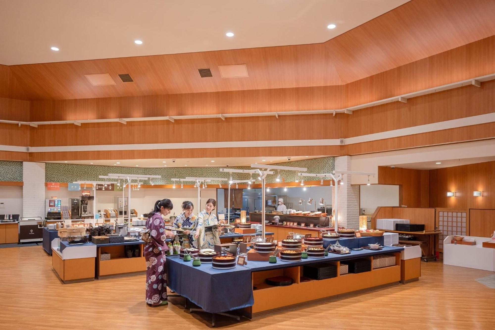 Готель Ooedo Onsen Monogatari Dogo Мацуяма Екстер'єр фото